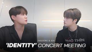 JX (제이엑스) IDENTITY Concert Directing Meeting | ‘JAEJOONG & XIA’