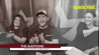 Original Rap | Ryan Jones | The Auditions | Talent Search Cymru | Series 2