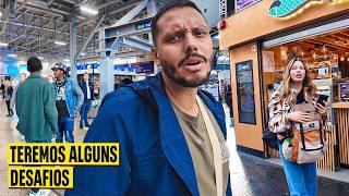 WE DECIDED TO GO FROM FRANCE TO Türkiye ONLY BY TRAIN (and it already started like that)
