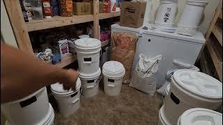 Plant-based Prepper Pantry Food Storage