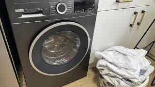 BOSCH WASHER DRYER SERIES 6 #LAUNDRY DAY