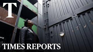 UK housing crisis: Life inside a decaying shipping container | Times Reports