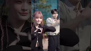 IROHA 'Tick Tack' TikTok challenge with TXT YEONJUN  #아일릿 #ILLIT #IROHA #이로하