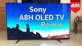 Sony A8H OLED TV Review