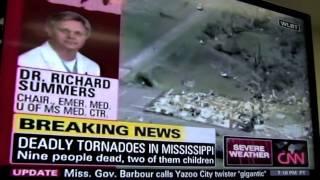 UMMC Response to Massive Mississippi Tornado | Mississippi Med-Com
