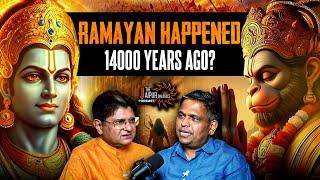 Dating of Ramayan & Place Revealed ft. Nilesh Oak | रामायण के नए Secrets | TJD Podcast