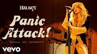 Halsey - Panic Attack | Vevo Official Live Performance