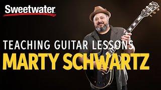 @MartyMusic  Talks Teaching Guitar Lessons