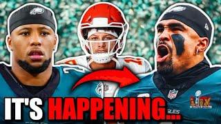 The Eagles Got GREAT News Before Super Bowl LIX And The Chiefs Should Be TERRIFIED…