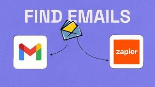 How to find multiple emails in Gmail using Zapier