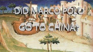 HIST 1122 Lesson 05 - Columbus:  Did Marco Polo Go to China?