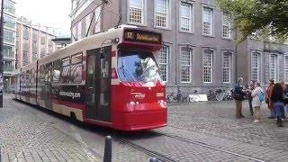 Trams in the Hague, Netherlands 2015