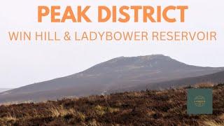 Win Hill & Ladybower Reservoir Circular Walk|Peak District|4K|Dec 2024