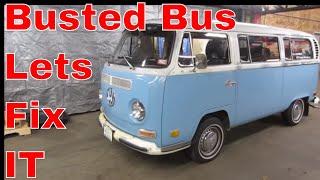 VW BUS Transmission Failure,  Help Me Fix it,