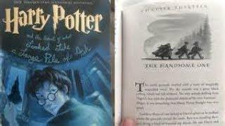 Harry Potter and the Portrait of What Looked Like a Large Pile of Ash