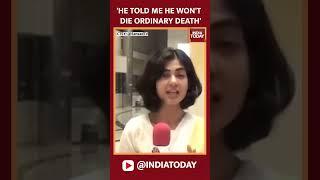 #anshumansingh  'He Told Me He Won't Die Ordinary Death": Captain Anshuman's Widow #gallantryawards