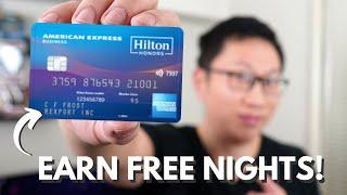 Amex Hilton Business Credit Card: Earn Free Nights!