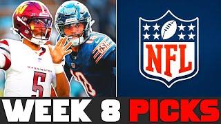 NFL WEEK 8 PICKS 2024