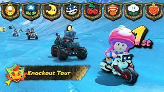 Playing EVERY Knockout Tour in Mario Kart World