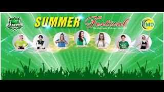 Nhạc hội Summer Festival 2023 - Campus English Tam Điệp