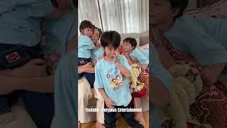 #รักแม่ #วันแม่แห่งชาติ #แม่ชม #ยายหนิง #สายฟ้าพายุ #แอบิเกล #3แซ่บ #โพลีพลัส