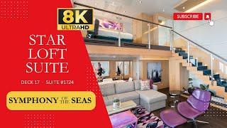 Star Loft Suite Tour - Symphony of the Seas - Royal Caribbean