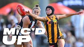 Mic'd up with AFLW SUPERSTAR Ruby Schleicher