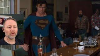 Drunk Superman