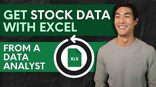 Get any STOCK DATA you want using EXCEL ONLY | STOCKHISTORY FUNCTION