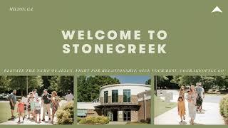 Stonecreek Church 9:00 Service