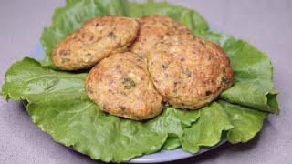 Diet Fish Cutlets in the Oven.