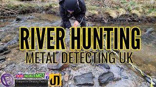 River Hunting | Minelab Equinox 800 | Metal Detecting UK | 2022