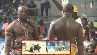 Intégralité Combat Modou Lô vs Ama Baldé -  Sans mystique Modou Lô cogne Ama Baldé