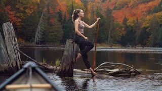 ESCAPE TO THE CABIN: Exploring Ontario's Colourful Autumn Wilderness - Canoe & Hiking Trip