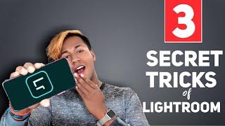 3 Pro Secret Lightroom Mobile Tips And Tricks - Aarya Editz