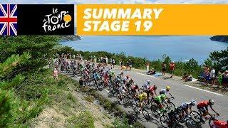 Summary - Stage 19 - Tour de France 2017