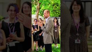 Prince William and Cate Blanchett: What were they doing in the lab? #royalfamily