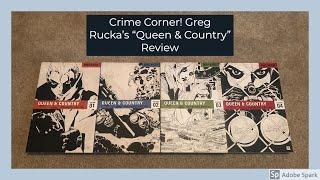 Crime Corner: Greg Rucka's "Queen & Country" Review