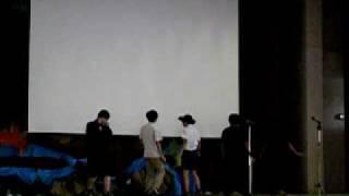 98年名間國中親善大使207表演