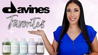 TOP 10 DAVINES HAIR CARE FAVORITES | JENIFER LARSON