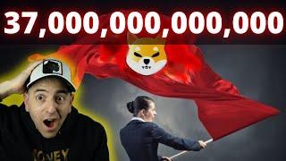 WOW SHIBA INU COIN 37,000,000,000,000 SHIB! GET READY FOR THIS WEEK! CRYPTO READY TO POP?!