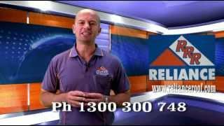 Reliance Roof Restoration Warranty