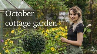 October Cottage Garden Tour - Trees, Bulb Planting & Clearing Summer Plants