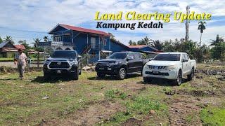 Sunrise Trip to PARIT BUNTAR Update Land work Kampung Kedah 4x4 Family