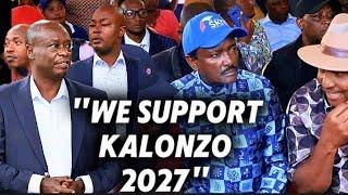 GACHAGUA SPEAKS AFTER THE IMPEACHMENT: WE WILL SUPPORT KALONZO FOR PRESIDENT 2022