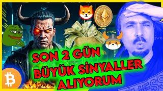 SON 2 GÜN! BITCOIN VE ALTCOİN'LERE DEV HAREKET GELECEK! ETH, SHIBA, PEPE SON DAKİKA