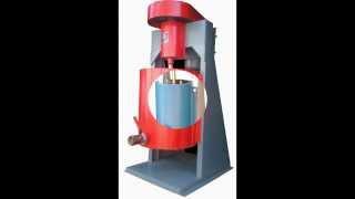 BEAD MILL MANUFACTURED BY S F ENGINEERING WORKS. MUMBAI. INDIA.