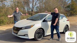 Does This Car Even Make Sense Anymore? 2024 Nissan Leaf SV Plus First Drive and Review
