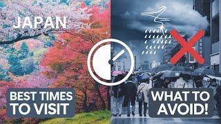 5 Best Times to Visit Japan (And What to Avoid!)