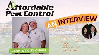 Affordable Pest Control - An Interview by Shea Preferred Realty